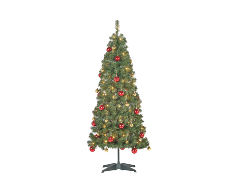 5ft pop up pre lit led christmas tree red and gold baubles - How To Decorate A Christmas Tree Step By Step 5ft pop up pre lit led christmas tree red and gold baubles - How To Decorate A Christmas Tree Step By Step