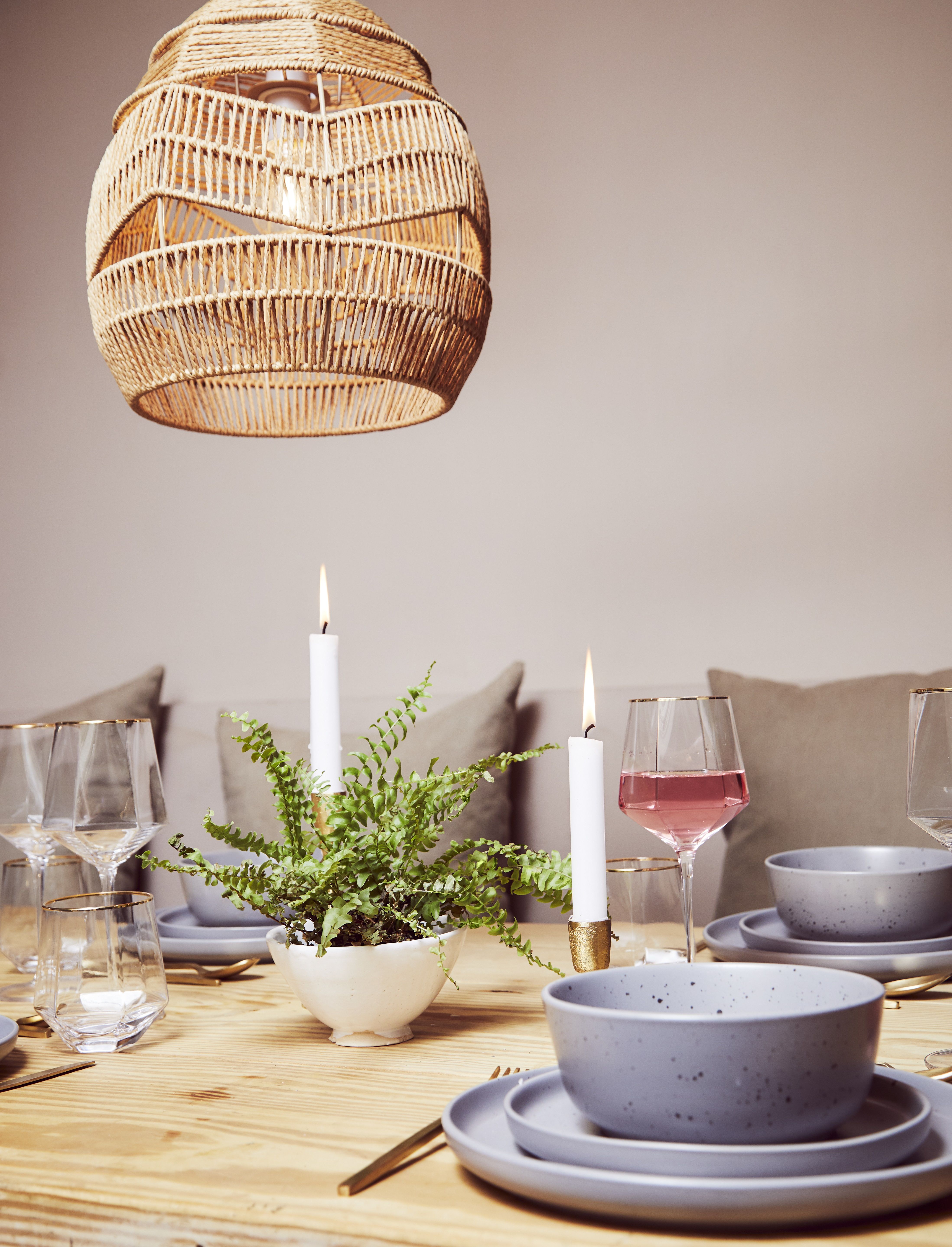 asda mustard lamp