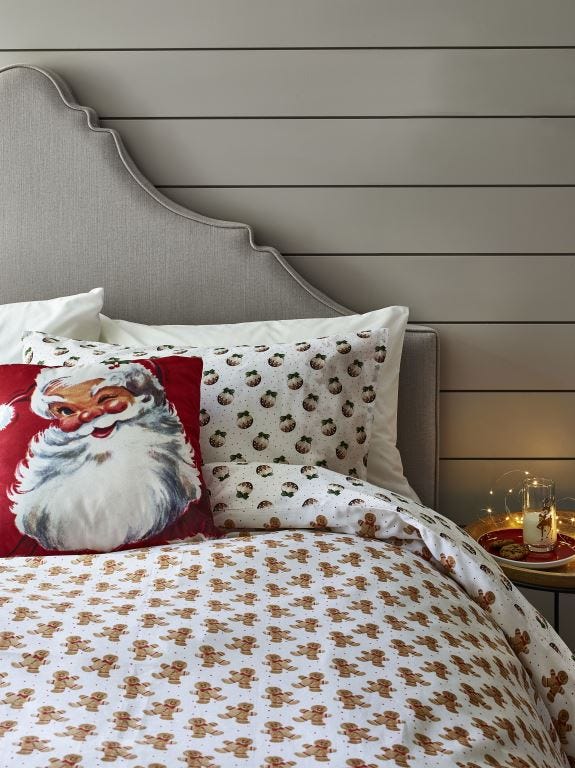 Asda’s Christmas Bedding Is Back! The Best Festive Bed Spreads