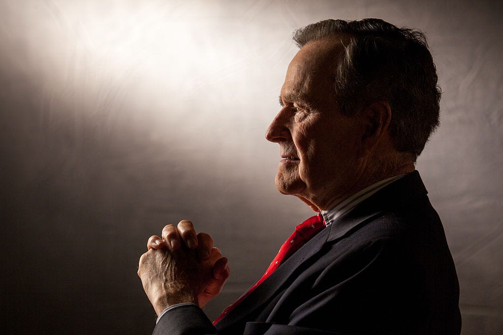 George H.W. Bush Death - 41st President George H.W Bush Dead at 94