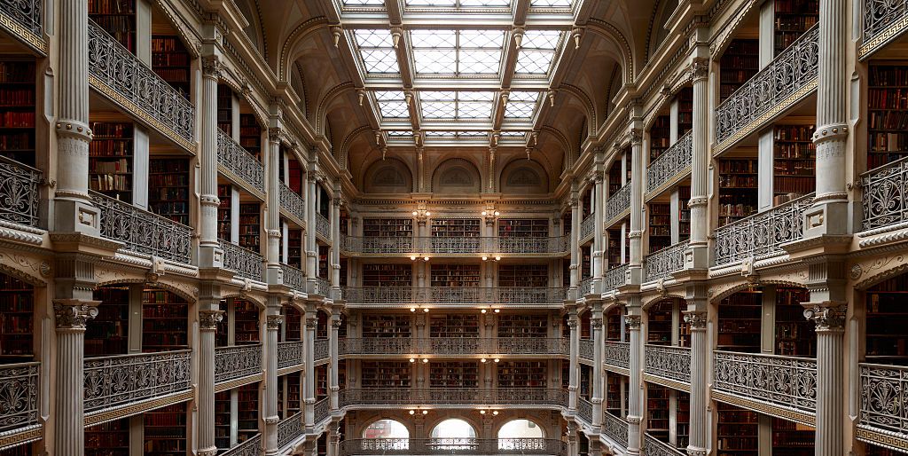 いつか必ず訪れたい 美しすぎる世界の図書館35 ハーパーズ バザー Harper S Bazaar 公式