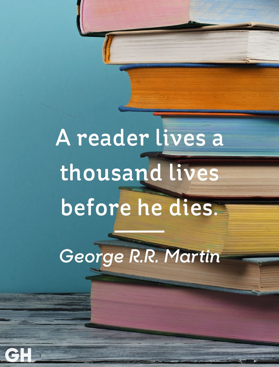 20 Best Book Quotes - Quotes About Reading