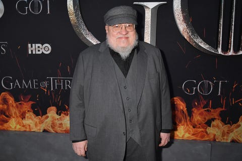 George R R Martin Planned Ending For Got Books Is Revealed