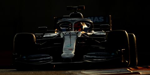 F1 End of Season Testing in Abu Dhabi - Day Two