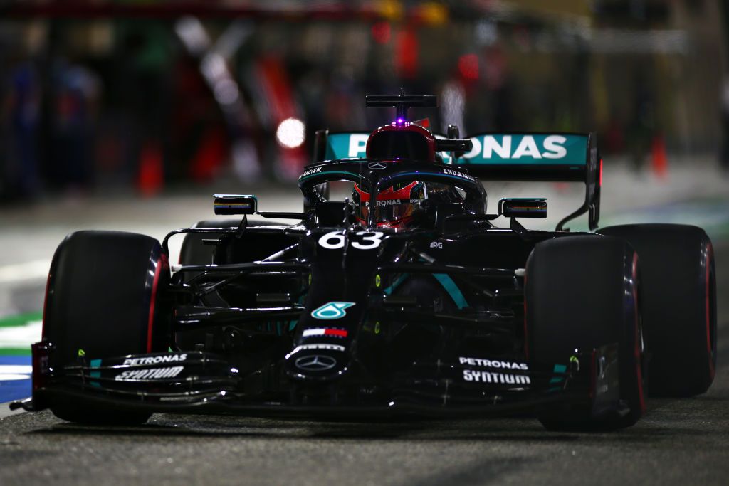 With Hamilton Out A Surprise Favorite To Win F1 Sakhir Grand Prix Emerges