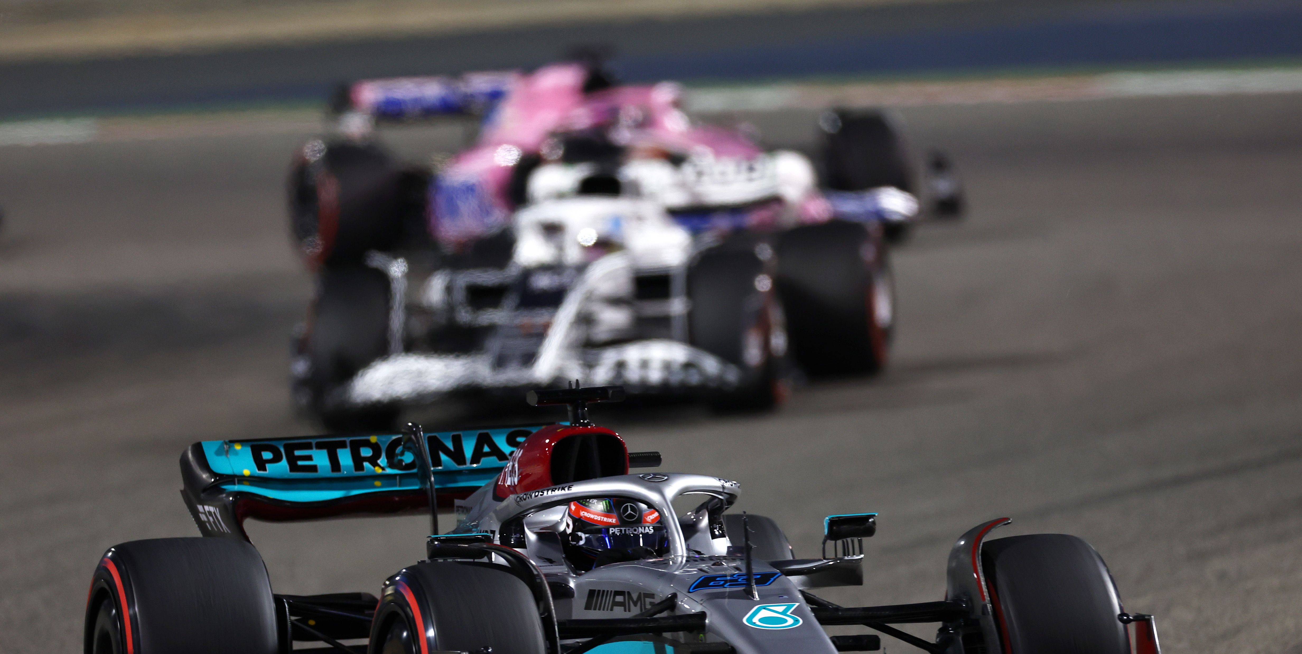 How 'Porposing' Could Kill Mercedes' F1 title chances