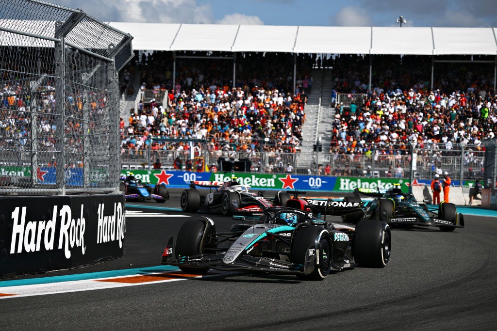 F1 Miami Grand Prix Sets TV Ratings Mark in U.S.