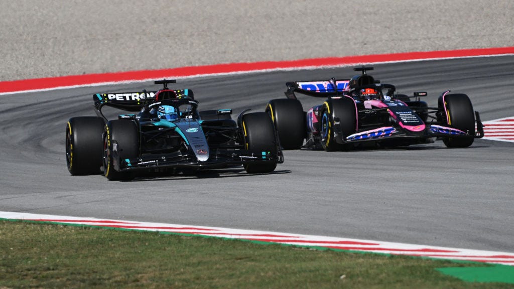 Alpine's F1 Team Will Use Mercedes Engines in 2026