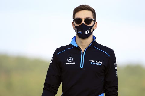 russell sustituirá a hamilton en sakhir