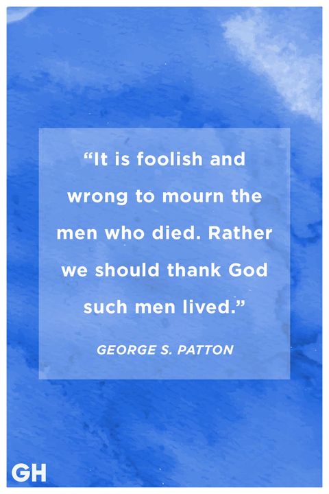 17 Memorial Day Quotes - Patriotic Sayings About Soldiers for Memorial Day