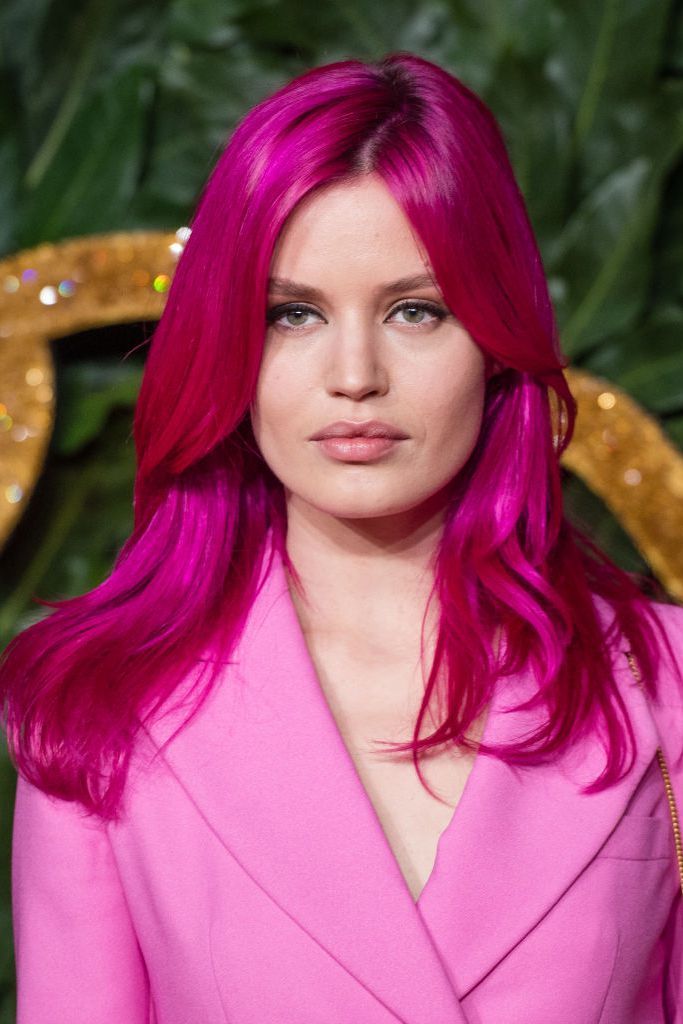 barbie pink hair dye
