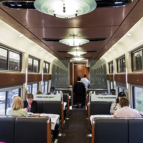 Amtrak Is Phasing Out Dining Cars On Its East Coast Trains