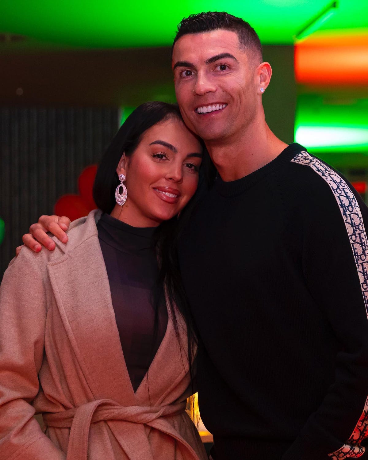 La tierna felicitación de Cristiano a Georgina por San Valentín