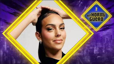 georgina rodriguez el hormiguero