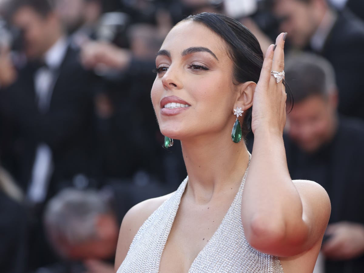 El tatuaje de Georgina Rodriguez dedicado a Cristiano Ronaldo El tatuaje de Georgina Rodriguez dedicado a Cristiano Ronaldo