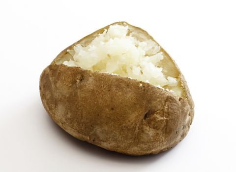 Potato, Root vegetable, Solanum, Baked potato, Food, Dish, Comfort food, Vegetable, Cuisine, Rock, 