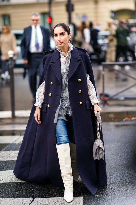 Street Style : Paris Fashion Week - Womenswear Spring Summer 2020 : Day Nine