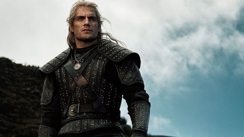 the witcher personajes