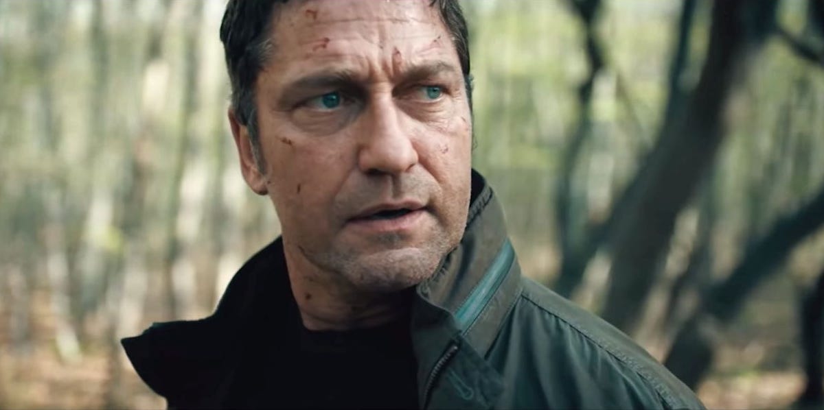Angel Has Fallen first trailer sees Gerard Butler framed for trying to