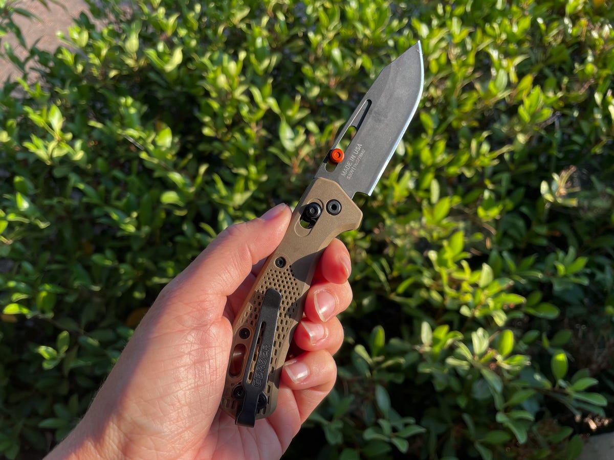At Less than 2 Ounces, Gerber's Newest Knife Is a Cut Above