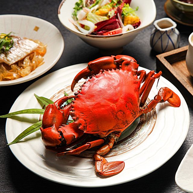 【秋天的第一口蟹肉】中式、日式、西式秋蟹料理一次滿足你的胃～