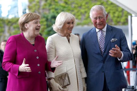 The Prince Of Wales And Duchess Of Cornwall Visit Germany - Day 1 - Berlin