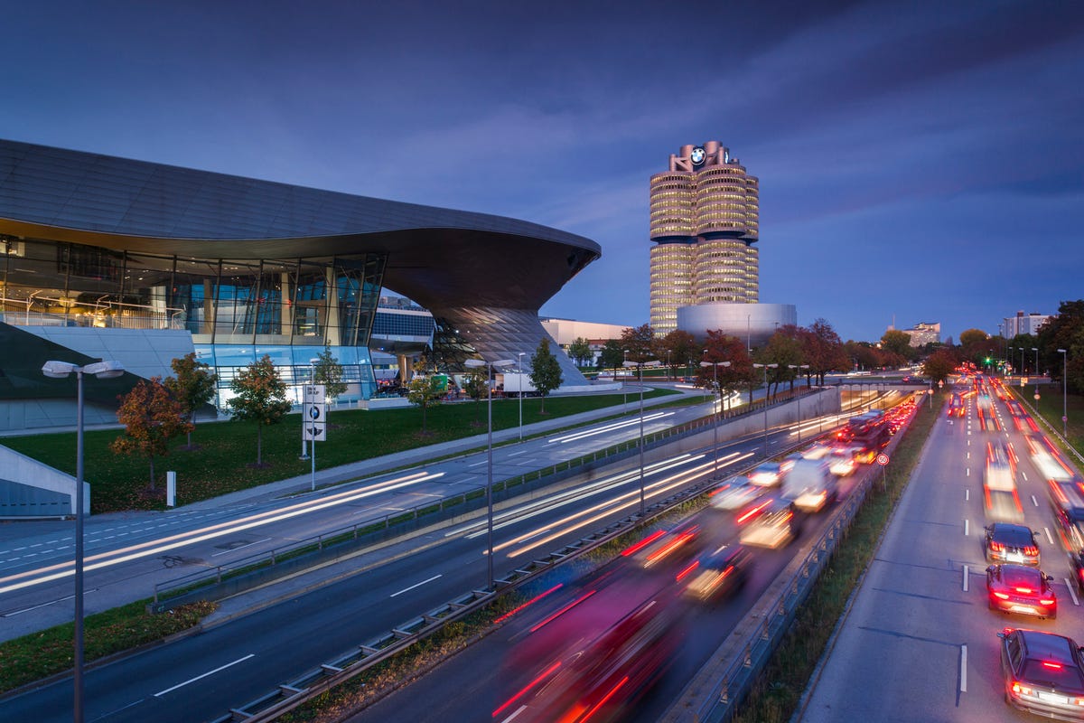 How the Frankfurt Motor Show Came to Be Held in Munich