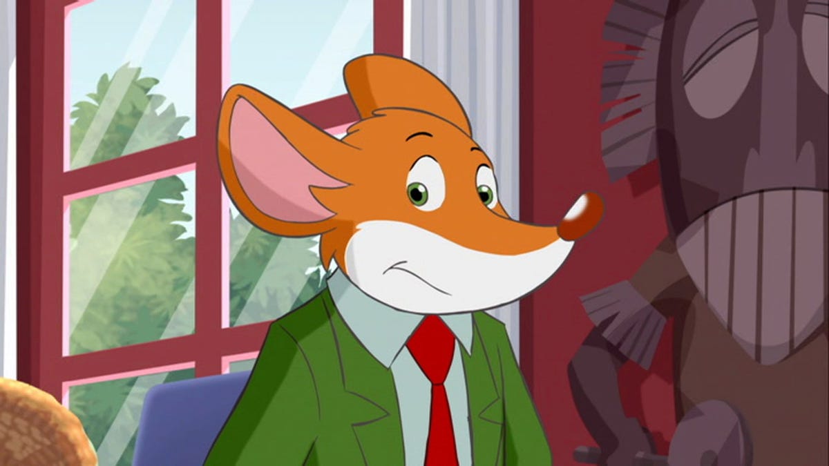‘Geronimo Stilton’ will have a film by the director of ‘Captain Underpants’