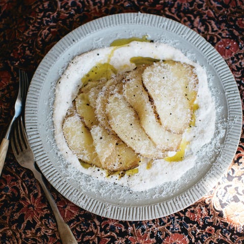 Recept knolselderijcarpaccio ansjovis parmezaan recepten uit salad days hoe salade maken