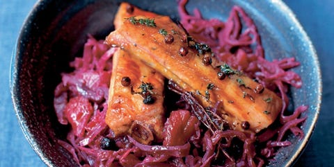 gestoofde rodekool spareribs gestoofde rodekool spareribs