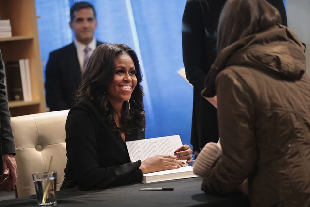 michelle obama book signing how to get published
