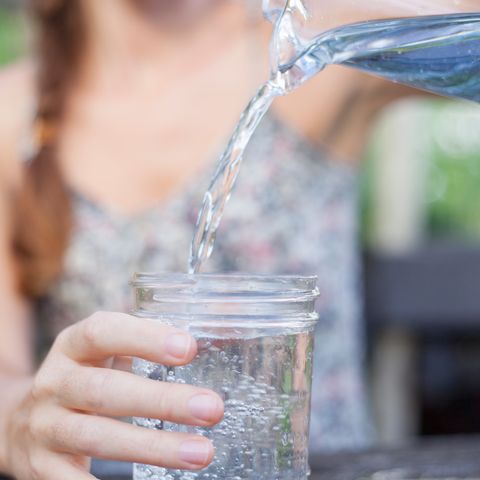 how to get skinny drink plenty of water