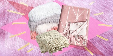 Pink, Textile, Thread, Wool, Room, Pattern, Linens, Furniture, Fur, Pattern, 