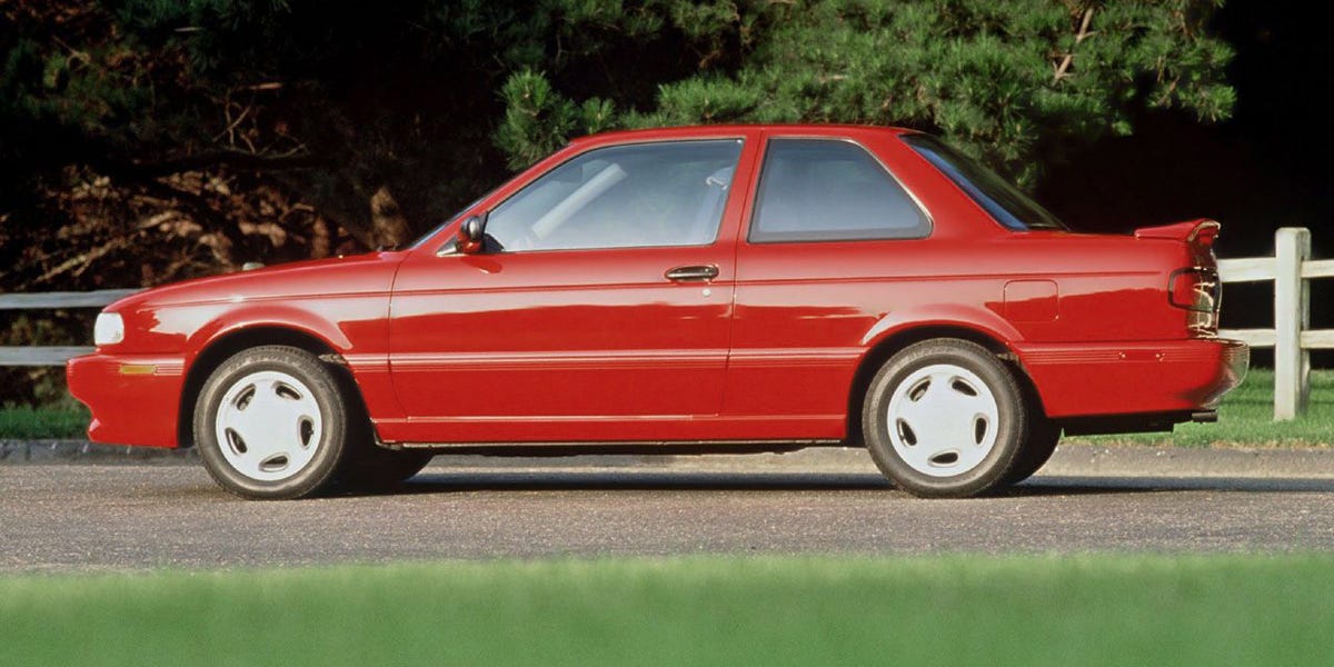 get excited for the sentra se r like it was 1992 sentra se r like it was 1992