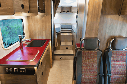 The Winnebago Ekko Is a Brand-New, Winter-Ready Off-Road RV