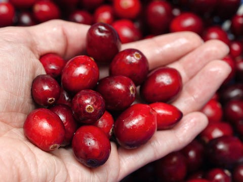 Take cranberry supplements