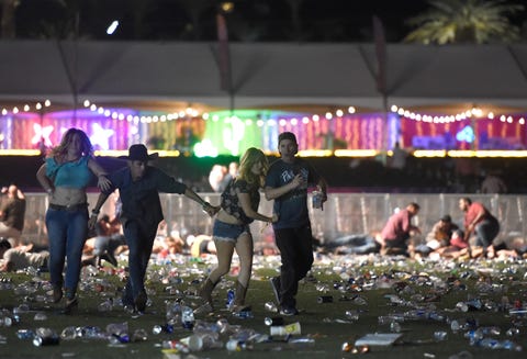 In Photos: Mass Shooting in Las Vegas