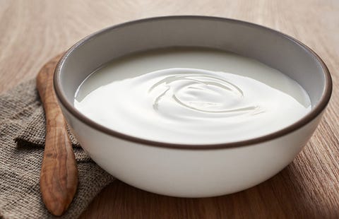 Probiotic yogurt