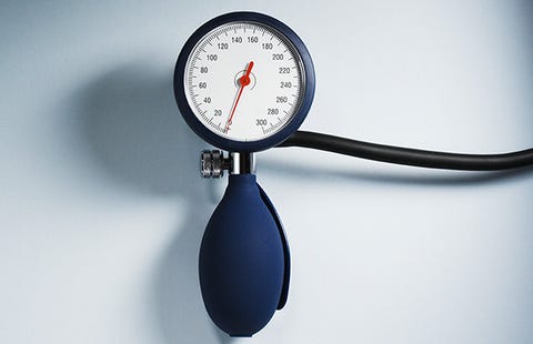 you have high blood pressure