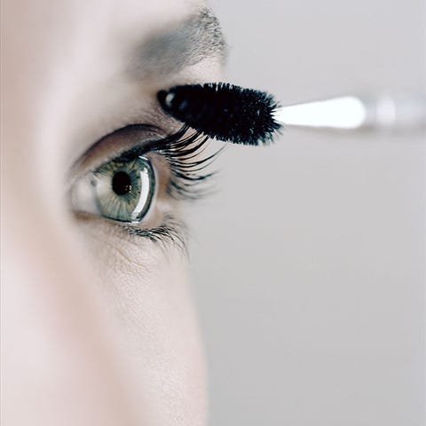 Black mascara works for everyone. Black mascara works for everyone.