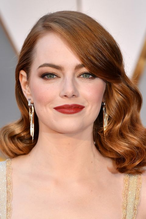 Pale Red Lipstick Porn - 30 Most Iconic Red Lip Looks of All Time - Celebrity Red ...
