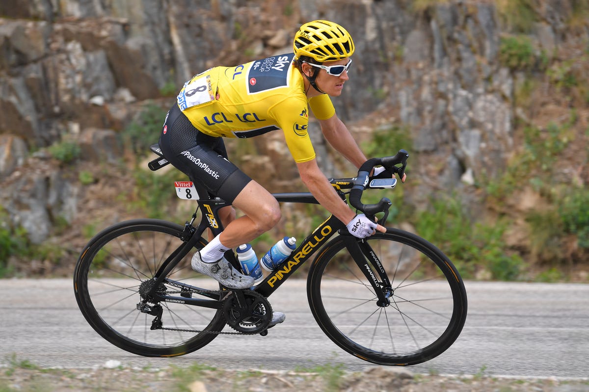 geraint thomas tt bike