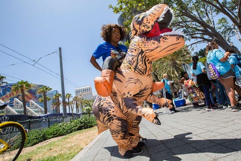 Comic-Con Attendees Do Not F*ck Around When It Comes to Cosplay