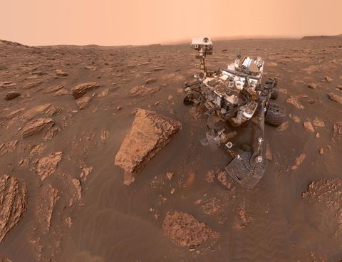 nasa curiosity rover mars