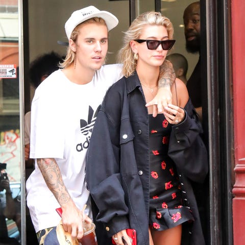 Justin Bieber and Hailey Baldwin