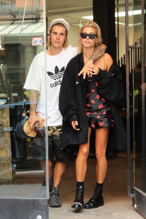 Hailey Bieber Wears Vivienne Westwood Couture For Wedding