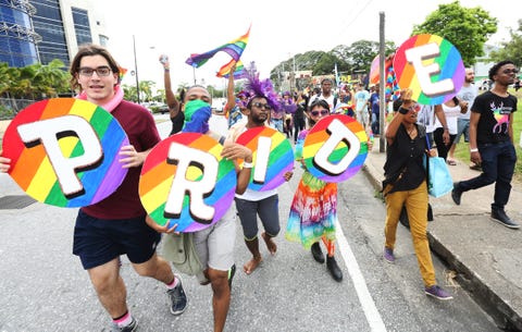 Photos of Pride Celebrations - Love Wins