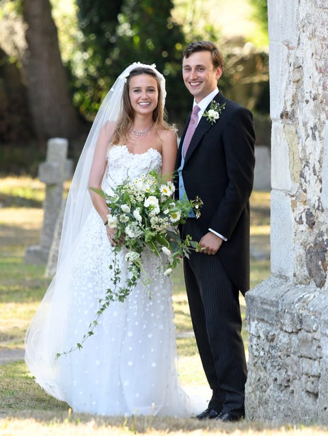 Daisy Jenks and Charlie Van Straubenzee meghan markle prince harry baby godparents