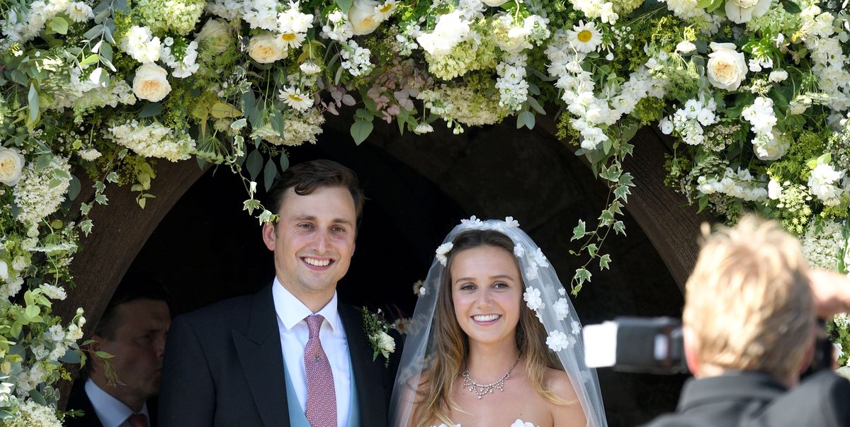 In pictures the wedding of Daisy Jenks and Charlie van 
