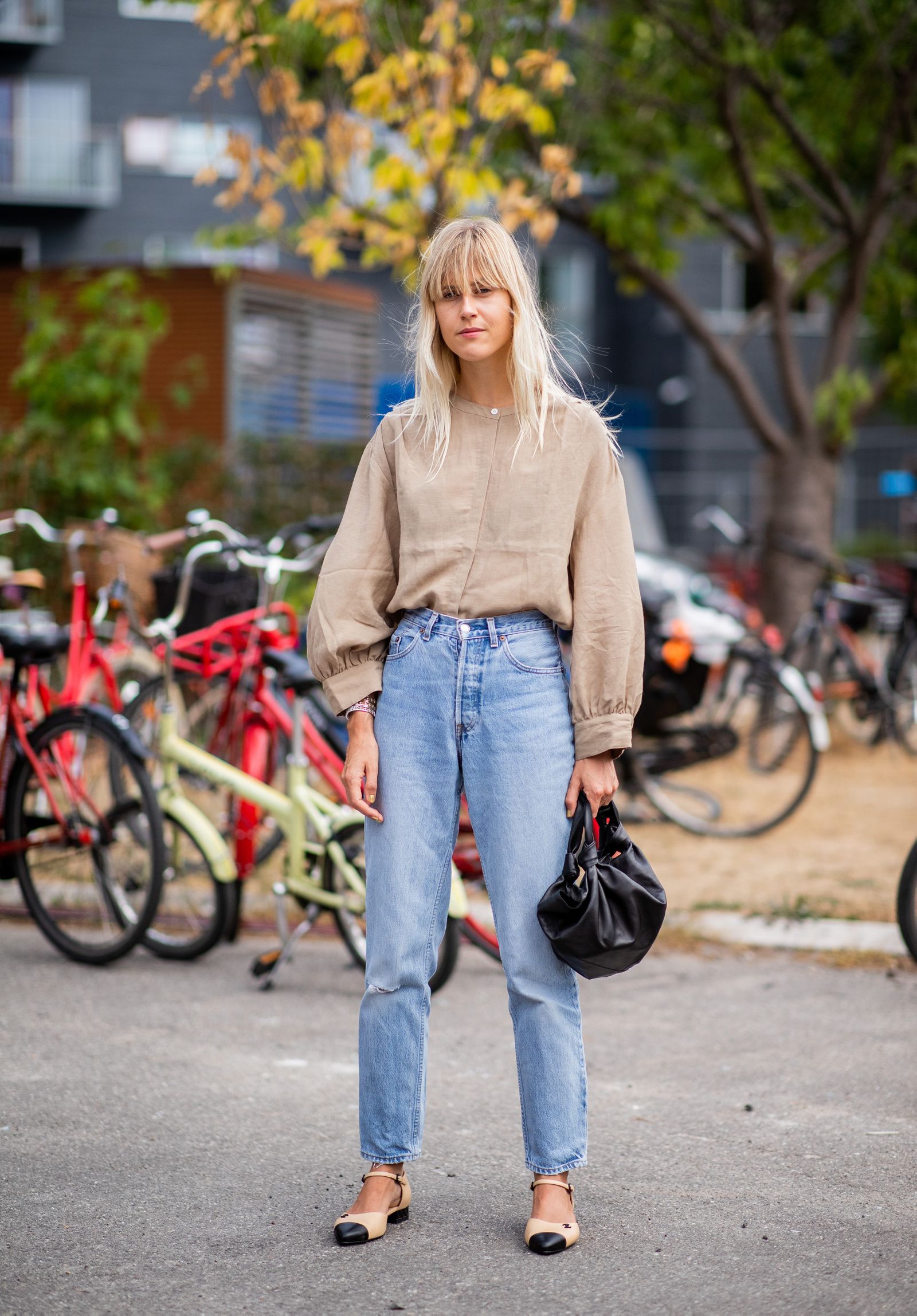 El vaquero recto: looks que demuestran que es el que más favorece